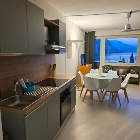 Miralago -wonderful View Apartamento Bissone